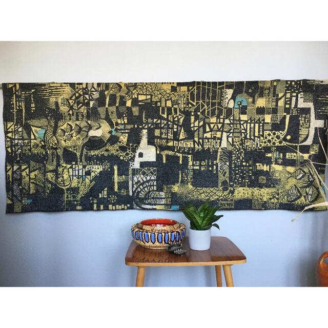 Mid Century Wall Hanging  ビンテージウォールアート