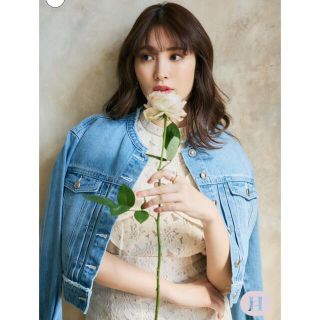 ハーリップトゥ(Her lip to)のひろせ様herlipto Everyday Denim Jacket(Gジャン/デニムジャケット)