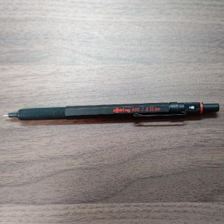 ロットリング(rotring)のrotring 600 0.35mm シャーペン 高級(ペン/マーカー)