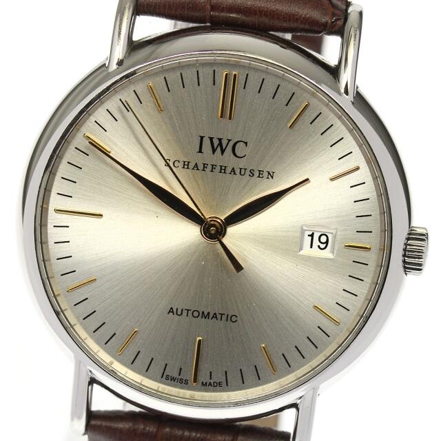 IWC ポートフィノ デイト IW356303 自動巻き メンズ