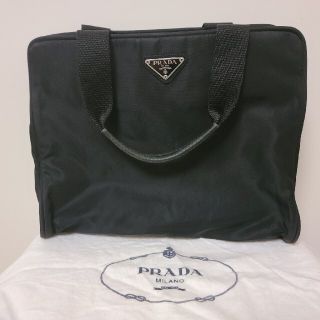 プラダ(PRADA)のPRADA　トートバッグ　保存袋付き(トートバッグ)