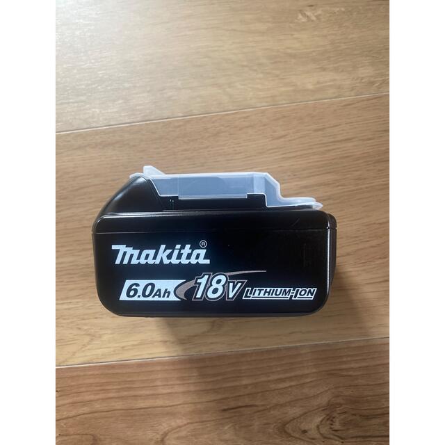 Makita 18VバッテリーBL1860B　新品未使用/純正品 1