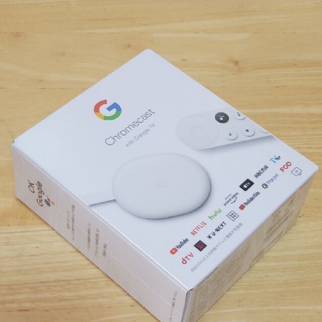 【新品】Chromecast with Google TV GA01919-JP