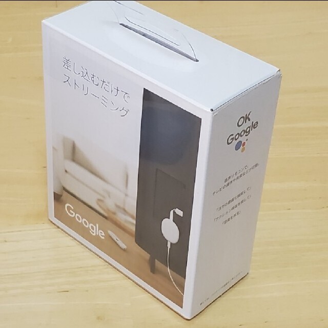 【新品】Chromecast with Google TV GA01919-JP