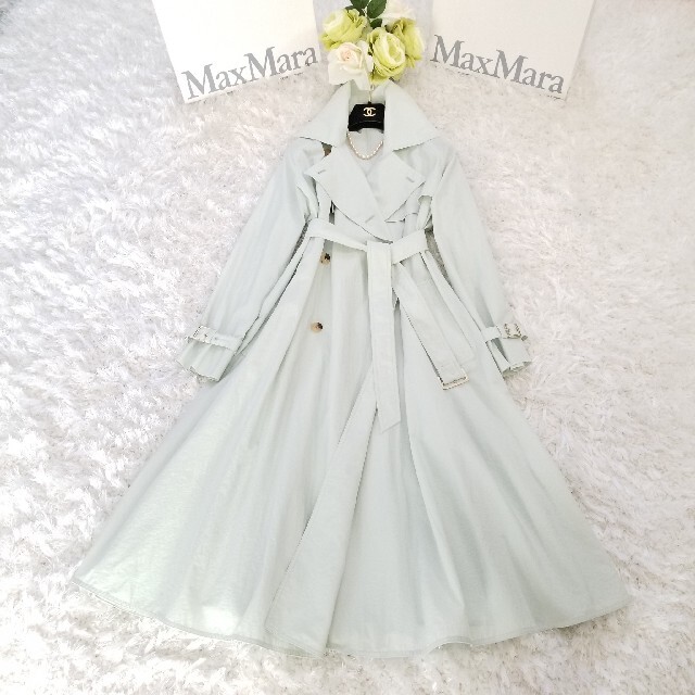 Max Mara - ☆新品同様☆マックスマーラ☆Max Mara☆スプリングコート