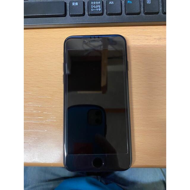 iphone7 Black 128GB simフリー - スマートフォン本体