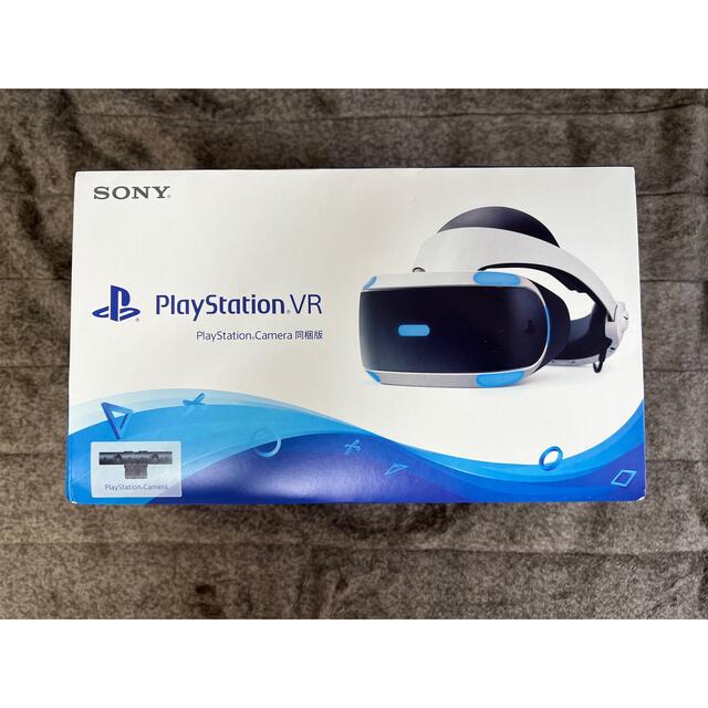 【新品＆未開封品】PS VR 本体 カメラ同梱版