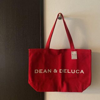 ディーンアンドデルーカ(DEAN & DELUCA)の【レア】新品未使用　DEAN&DELUCA　トートバッグ　5周年記念　限定品(トートバッグ)