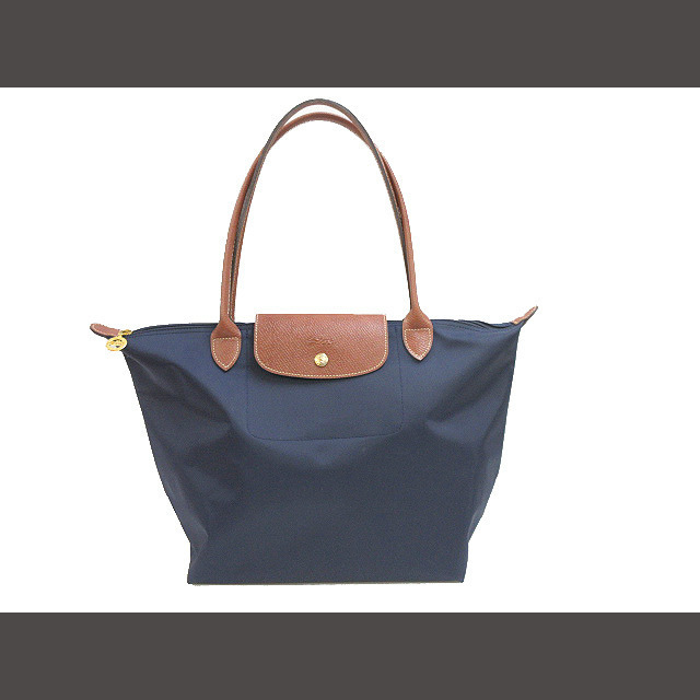 LONGCHAMP(ロンシャン)のロンシャン LONGCHAMP トート バッグ プリアージュ ハンド 紺色 ネイ レディースのバッグ(トートバッグ)の商品写真