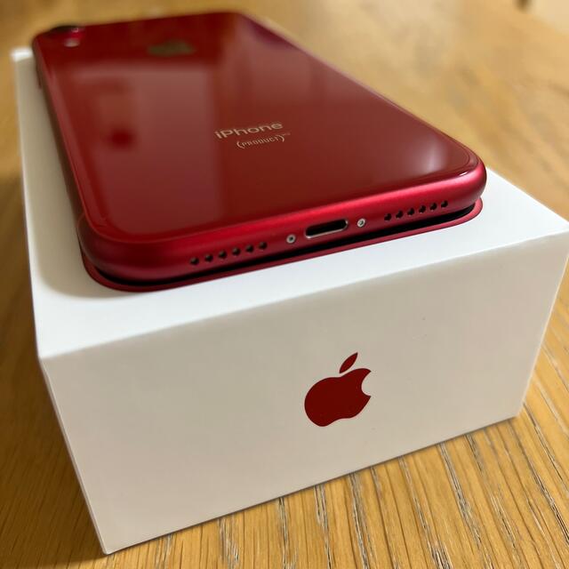 Apple iPhone XR 64GB レッド SIMフリー バッテリー92%