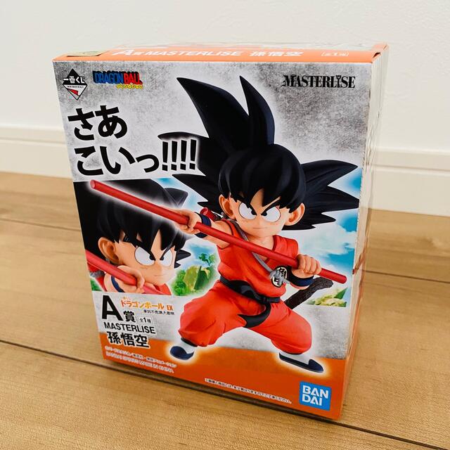 新品未開封 一番くじ ドラゴンボール A B D ラストワン 4点 エンタメ/ホビーのフィギュア(アニメ/ゲーム)の商品写真