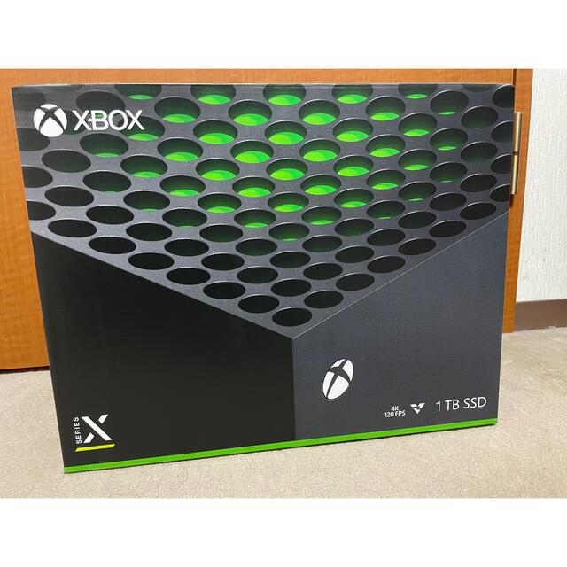 Microsoft Xbox Series X 新品 未使用