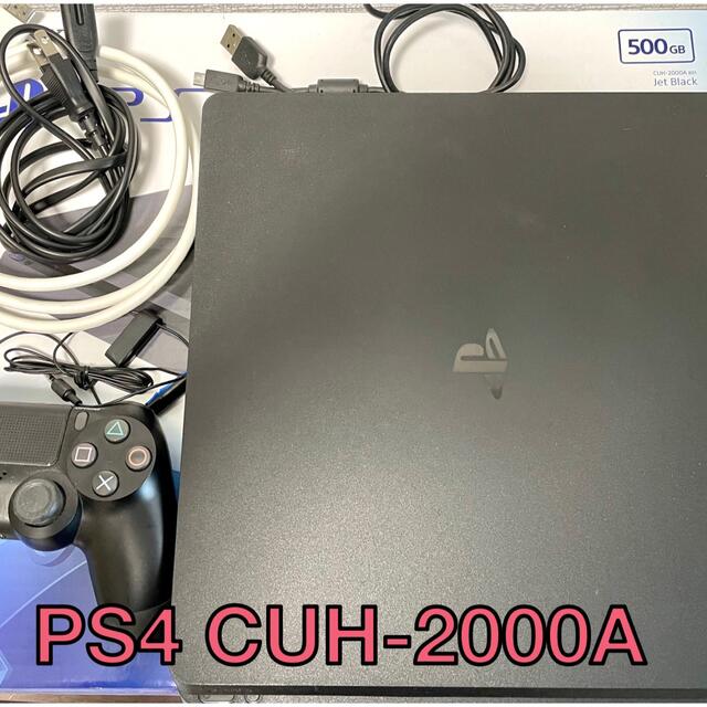 SONY PlayStation4 本体 CUH-2000AB01