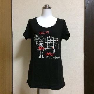 ヴィヴィアンウエストウッド(Vivienne Westwood)の【訳あり】Vivienne Westwood  whatever Tシャツ(Tシャツ(半袖/袖なし))