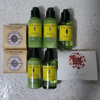 ロクシタン(L'OCCITANE)のロクシタン 石けん、ボディミルク、シャンプー、コンディショナー、シャワージェル(ボディソープ/石鹸)