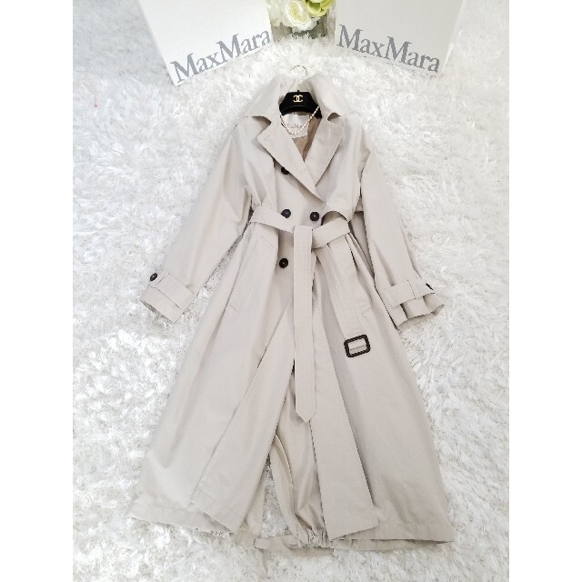 Max Mara - ☆新品同様☆Max Mara☆マックスマーラ☆スプリングコート ...