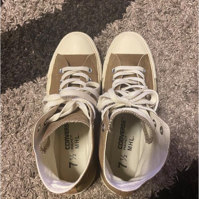 MHL.×CONVERSE ALL STAR コンバース オールスター