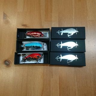 ラパラ ファットラッププロップ 3個セット(ルアー用品)