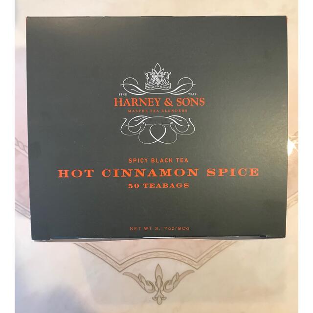 DEAN & DELUCA(ディーンアンドデルーカ)のHarney & Sons ホット シナモンスパイス 50個包装 食品/飲料/酒の飲料(茶)の商品写真