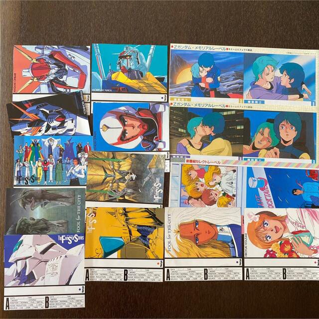 昭和アニメ カセットテープインデックスカード エンタメ/ホビーのアニメグッズ(その他)の商品写真