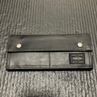 ポーター(PORTER)のポーター　　フリースタイル　長財布　黒(長財布)