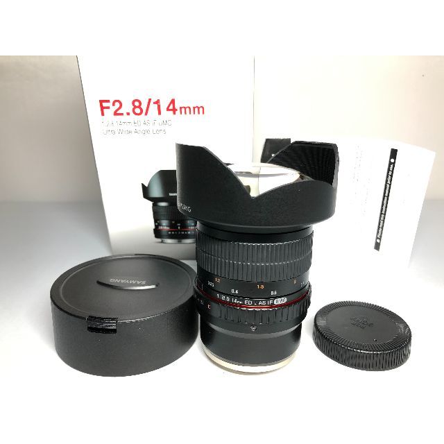 極上品 SANYANG 14mm F2.8 ED AS IF UMC ソニーE | www.angeloawards.com