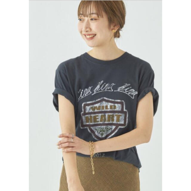 Plage(プラージュ)のアニービン レディースのトップス(Tシャツ(半袖/袖なし))の商品写真