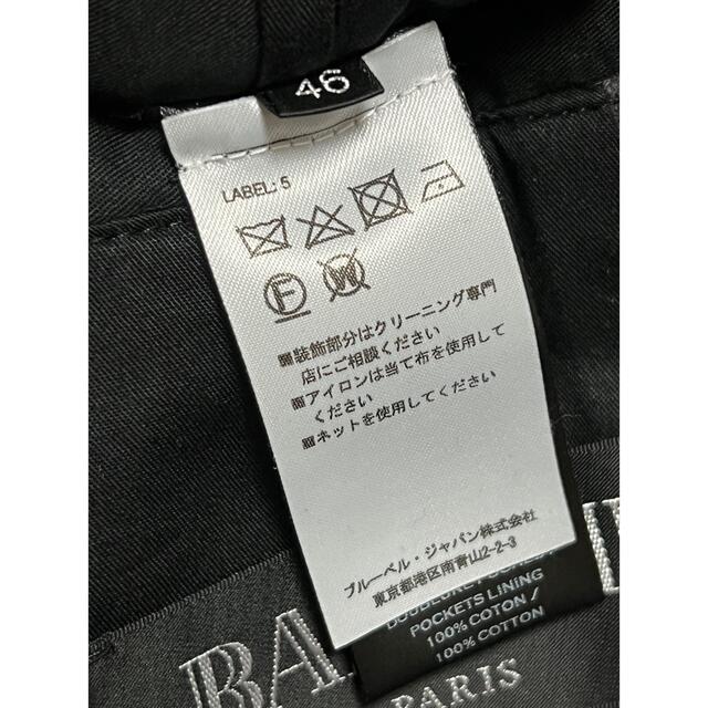 ジバンシー BALMAIN グレー46の通販 by RYU's shop|バルマンなら