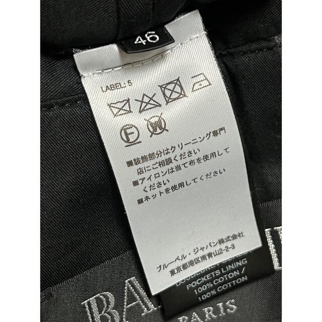 ジバンシー BALMAIN グレー46の通販 by RYU's shop｜バルマンなら