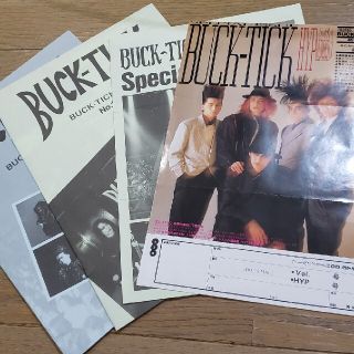 BUCK-TICKファンクラブ会報誌　その他(ミュージシャン)
