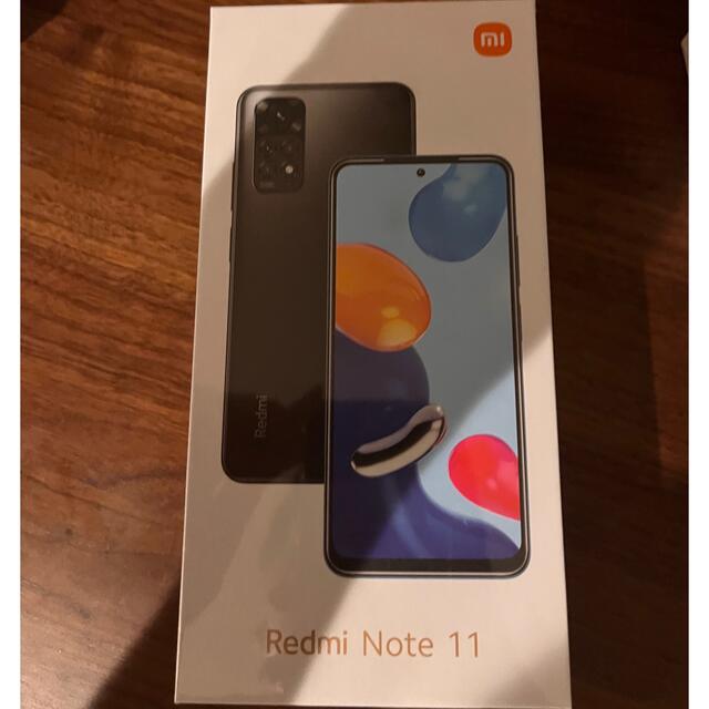 Xiaomi Redmi Note 11スマホ/家電/カメラ