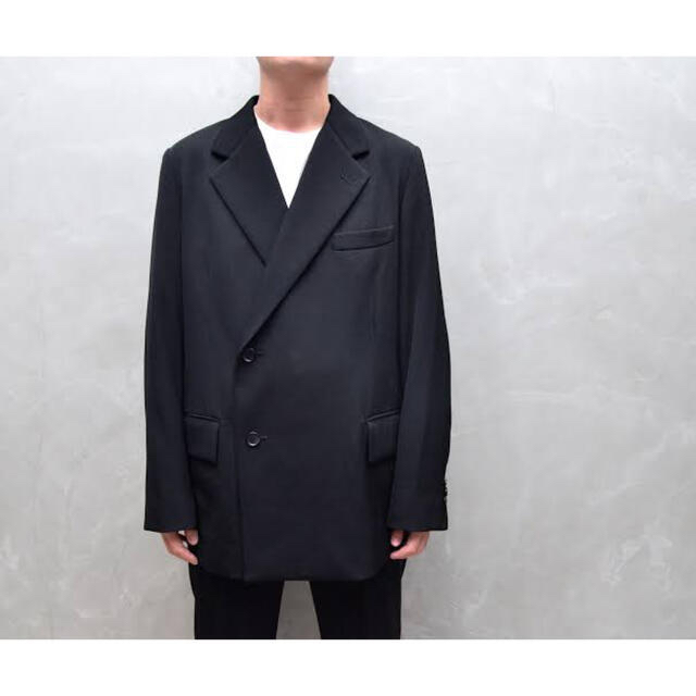 AURALEE 20aw wool max gabagine jacket
