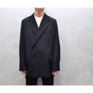 オーラリー(AURALEE)のAURALEE 20aw wool max gabagine jacket(テーラードジャケット)