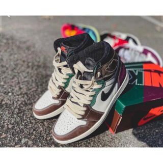 ナイキ(NIKE)のNike Air Jordan 1 High OG "Hand Crafted"(スニーカー)