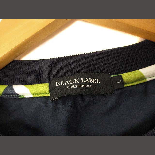 BLACK LABEL CRESTBRIDGE(ブラックレーベルクレストブリッジ)のブラックレーベルクレストブリッジ BLACK LABEL CRESTBRIDGE メンズのトップス(Tシャツ/カットソー(七分/長袖))の商品写真