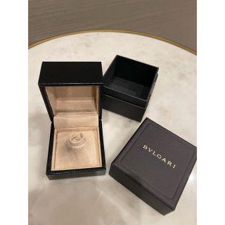 ブルガリ(BVLGARI)のBVLGARI ブルガリ　リングケース　BOX  美品(リング(指輪))