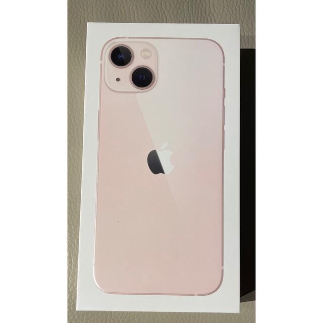 iPhone - iPhone13 128GB  SIMフリー ピンク スターライト
