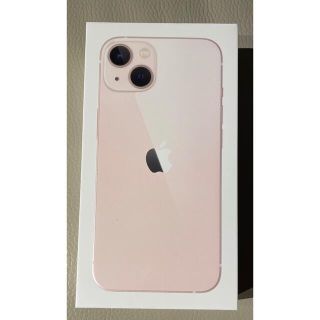 アイフォーン(iPhone)のiPhone13 128GB  SIMフリー ピンク スターライト(スマートフォン本体)