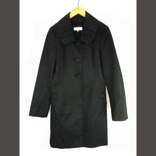 レストローズ コート(ブラック/黒色系)の通販 98点 | L'EST ROSEを レストローズ コート(ブラック/黒色系)の通販 98点 | L'EST ROSEを
