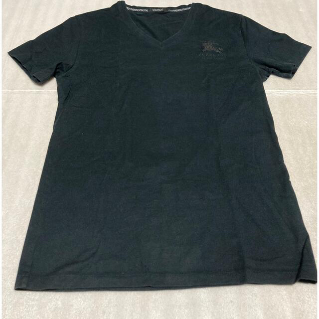 BURBERRY BLACK LABEL(バーバリーブラックレーベル)の【ミユウ様専用】BURBERRY Tシャツ 黒とグレーセット メンズのトップス(Tシャツ/カットソー(半袖/袖なし))の商品写真