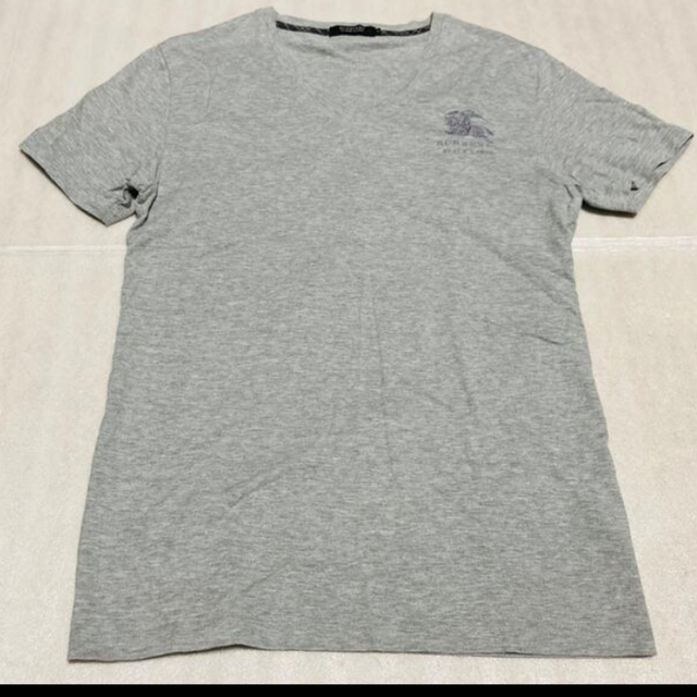 BURBERRY BLACK LABEL(バーバリーブラックレーベル)の【ミユウ様専用】BURBERRY Tシャツ 黒とグレーセット メンズのトップス(Tシャツ/カットソー(半袖/袖なし))の商品写真