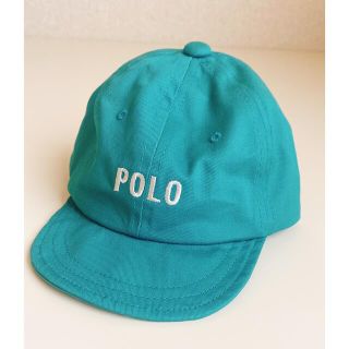 ポロラルフローレン(POLO RALPH LAUREN)のポロ ポロベビー キャップ 帽子(帽子)