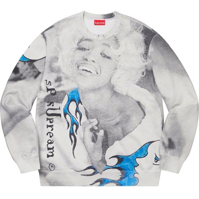 新品 20SS Supreme Naomi Crewneck ナオミ スウェット-