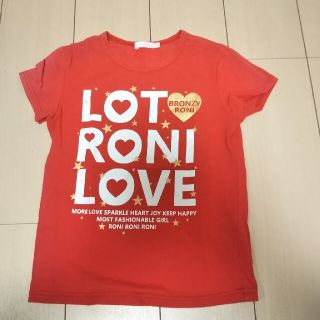 ロニィ(RONI)の140 ロニ RONI 赤 Tシャツ(Tシャツ/カットソー)