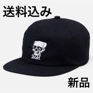 ネイバーフッド(NEIGHBORHOOD)のCANH SKULL / C-CAP BLACK challenger NBHD(キャップ)