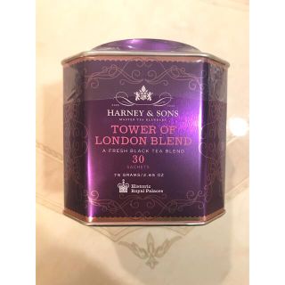 ディーンアンドデルーカ(DEAN & DELUCA)のHARNEY&SONS タワーオブロンドン ハーニー&サンズ 30サシェ入り缶 (茶)