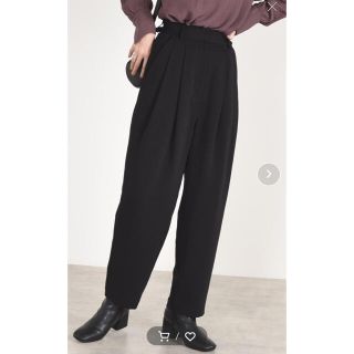 ダブルクローゼット(w closet)のダブルタックワイドスラックス(その他)