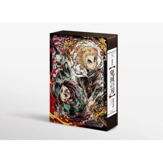 特典付き 劇場版 鬼滅の刃 無限列車編 完全生産限定版 blu-ray(アニメ)