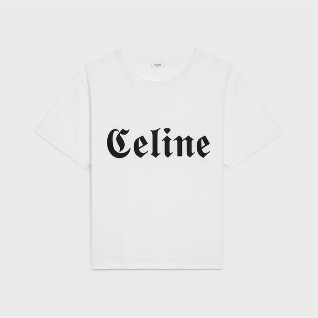 5年保証』 celine - 限定 ロゴTシャツ セリーヌ celine Tシャツ