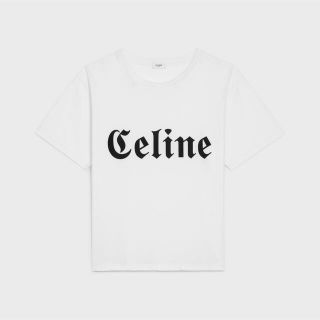 celine セリーヌ ロゴTシャツ 限定